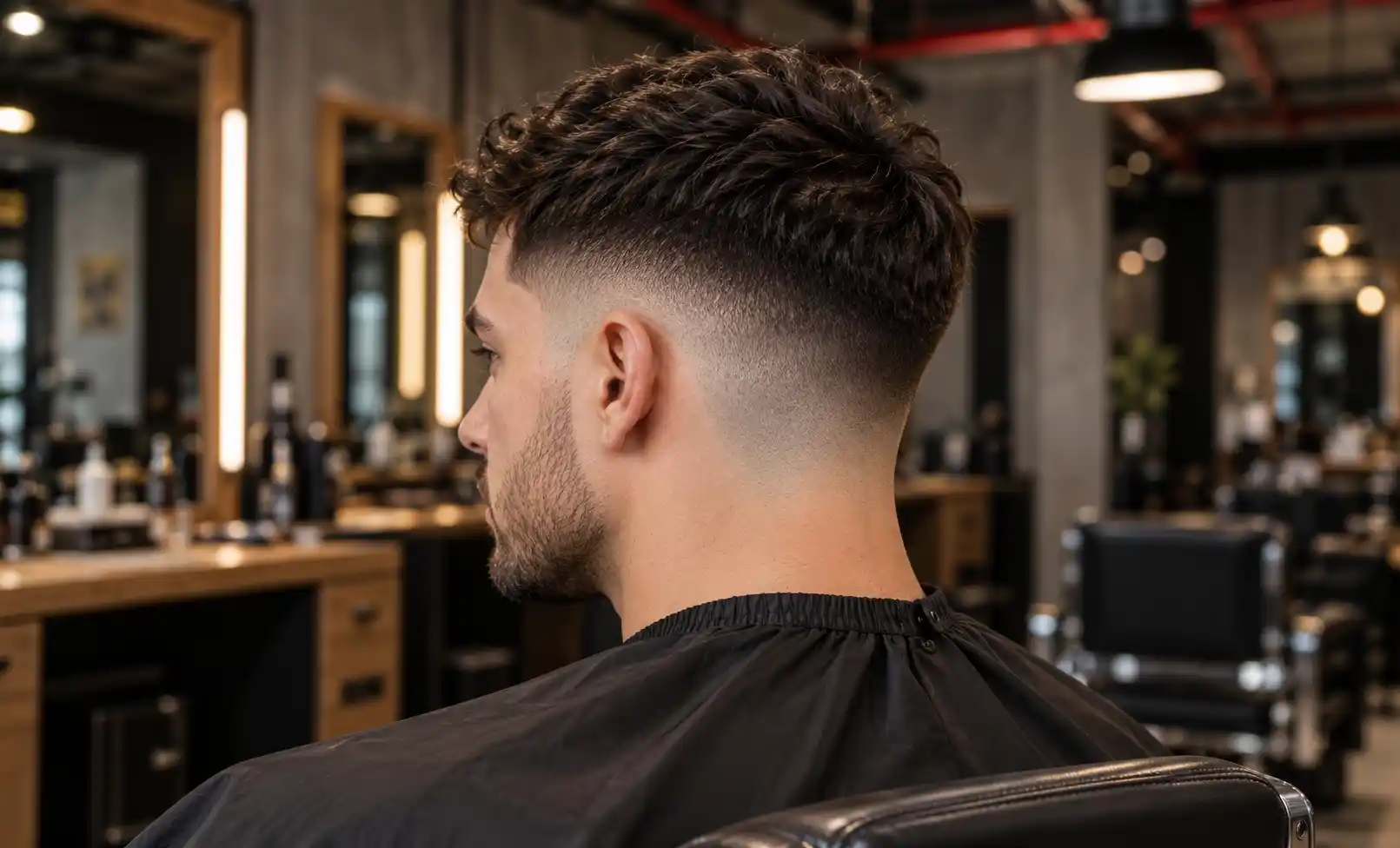 Cortes Fade — Servicio Intriago Hair Studio
