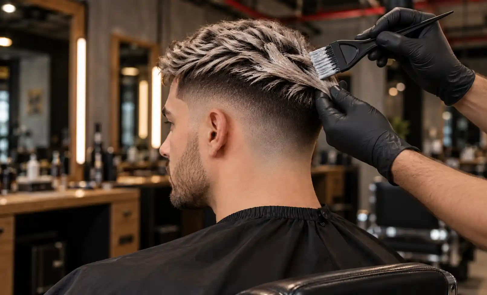 Tintura de Cabello Masculino — Servicio Intriago Hair Studio