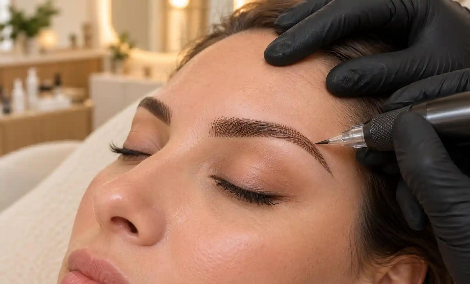 Micropigmentación de Cejas — Servicio Intriago Hair Studio