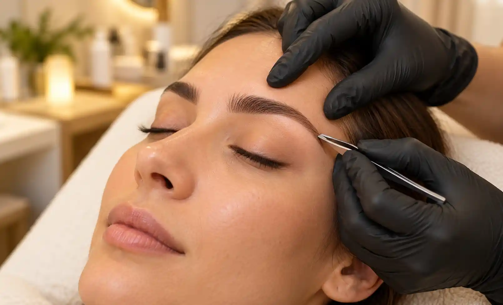 Perfilado de Cejas — Servicio Intriago Hair Studio